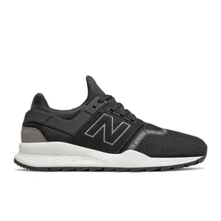 【New Balance】 NB 247運動時尚休閒鞋_中性_黑色_MS247GTX-D楦 247