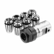 Shaft ER11 Collet Extension Rod Machine Tools Holder Milling Drilling 2019