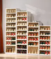6-9 Tiers Foldable Shoe Rack - Collapsible Shoe Storage - Shoe Shelf