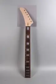 Maple Lefthand Electric Guitar Neck 22 fret 25.5 inch Rosewood Fretboard DIY