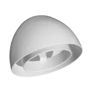Supco ECAP321 Flue Cap For 1-1/2in, 2in, 3in PVC Pipe