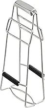 Suncraft Steamer Tongs, AL-86 Aizuma Senka, 2-Piece, Black, 11.8 Inch, Stainless Steel & Elastomer Resin, Dishwasher Safe