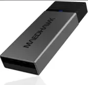 MaedHawk USB TX2 Bluetooth for PC, Wireless Transmitter V5.1 Bluetooth