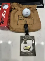 TPC Sawgrass Bag Tag/Divot Tool/ Sleeve TP 5X