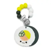 Loulou LOLLIPOP Sushi Roll Silicone Teether Set