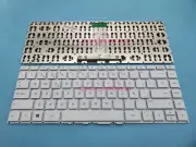 NEW Latin Spanish Keyboard For HP Pavilion 14-bk004la 14-bk105la White