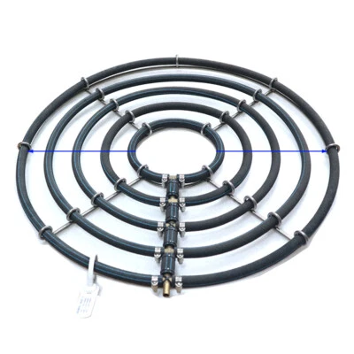 55CM Circle Quintuple Diffuser for Fish Tank, Koi Pond Hydroponics Lake Aeration
