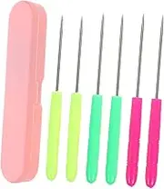 OFFSCH 1 Set Frosting Needle Cake Scribe Tool for Cookie Baking Sugar Stirring and Latte Art Lightweight and Design for Marking Cakes and Removing Air Bubbles