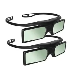 [Sintron] 2X 3D 主動式 眼鏡 相容於 SONY TDG-BT500A RF Glasses for Sony Panasonic Samsung 3D TV, Compatible TDG-BT500A _O21