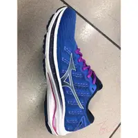 在飛比找蝦皮購物優惠-日本品牌美津濃（Mizuno)雙氣墊+避震運動慢跑鞋