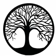 Tree Of Life Metal Wall Art 99x99cm