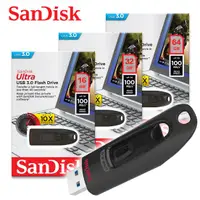 在飛比找蝦皮商城優惠-SANDISK Ultra CZ48 USB 3.0 隨身碟