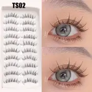 3D False Eyelashes Ultra-wispies Fake Eyelashes Eye Lashes Extension