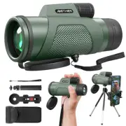 12x50 Monocular Telescope for Smartphone, HD Monoculars for Adults High Power...