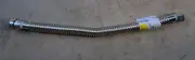 SharkBite 1 in. Push-to-Connect x 1 in. FIP x 24 in. Corrugated Stainless Steel