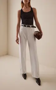 [House of Dagmar] Relaxed High-Rise Wide-Leg Jeans