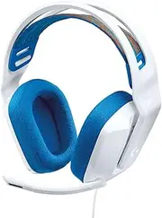 Logitech G G335 Wired Gaming Headset, White
