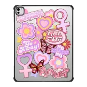 iPad Pro 13-inch (M4) iPad Impact Case GRL PWR by Chiara LB art