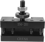 Tools 250-201 Quick Change Tool Turning and Facing Holder Post and Tool Holder Lathes Kit Lathe Accessories Drill Chuck