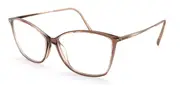 Silhouette Illusion Lite 1607 6230 Men's Glasses Brown Size 56 - Private Health Rebate - Blue Light Block Available