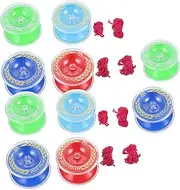 Toddmomy 10Pcs Mini Cartoon Balls Learning for Fun Finger Activities Portable Playthings for Boys for Outdoor Games and Parties