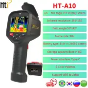 HT-A10 256*192 Wifi HTI Infrared Thermal Imager Inspection for Electric Camera