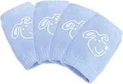 [GOOHOCHY] 2 Pairs Dance Sock Cotton Dance Socks Over Shoes Dancer Shoe Sock for Ballet Jazz Hop