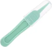 Kid Booger Picker, Booger Remover for , Round Head Ear Nose Cleaning Tool, Safe and Easy Nose and Ear Device with Transparent Cover, Relieves Nasal Congestion