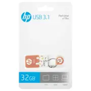 USB Drive 3.1 32GB HP x778w Flash Memory Stick