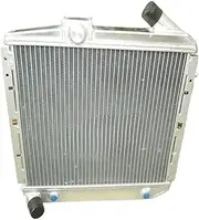 Aluminum Radiator,Compatible With Renault 5 R5 9/11 GT 1.4L Turbo C-type BC37 BC40 AT/MT 1981-1991