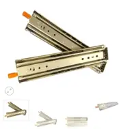 locking draw slides Heavy Duty