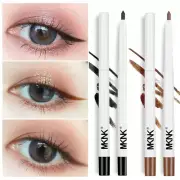 Waterproof Black Brown Eyeliner Eyebrow Pencil LongLasting Smooth Eye Liner Pen☀