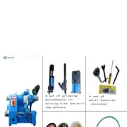 U3 Universal Cutter Grinder 220V/380V Drill Sharpener Sharpening Machine for End