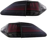 Tail Light Assembly For Lexus For RX350 For RX330 For RX270 For RX450 2009 2010 2011 2012 2013 2014 2015 Tail Lights Led Fog Lights DRL Car Tail Lamp LED Rear Lights(Smoke Shell)