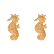 2x LVD Seahorse Plate Ceramic Trinket Dish Tray Home/Lounge Decor 22cm Spice