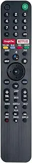 [MYHGRC] RMF-TX500U Voice Remote Control fit for Sony Smart TV Replacement Sony Voice Remote for All Sony Bravia LED OLED LCD 4K UHD HDTV HDR TV, with Google Play Netflix Button …