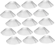 Garneck 15pcs Range Hood Mesh Filters Grease Trap Net Oil Catcher Net for Cooker Hood Accessories
