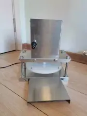 Commercial Electric Tortilla Roller Pizza Dough Sheeter Pastry Dough Press Makin