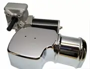 MVP Univ. 60:1 Dump Truck Roll Tarp Motor Chrome Cover 12V 900 W - 60 RPM 1.2HP