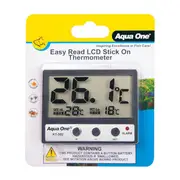 Aqua One Sick On LCD Thermometer