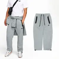在飛比找蝦皮商城優惠-Nike 長褲 NSW Tech 男款 灰綠 寬鬆 縮口 科