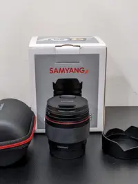 在飛比找Yahoo!奇摩拍賣優惠-Samyang 12mm f2 AF 超廣角 自動對焦 大光