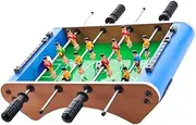 GANAZONO 1 Set Football Interactive Desktop Sports Game Compact for Competition Present for Family Fun Enhance Hand Eye Coordination with Double Football Game