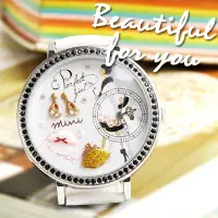 在飛比找蝦皮購物優惠-mini正韓陶土錶粉雕錶 韓國100%正品 純手工立體軟陶錶