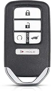TPHJRM Remote Key Car Smart Keyless 5 Buttons,for Honda Piot CR-V Civic 2016 2017 2018 2019