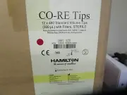 HAMILTON CO-RE Tips REF 235938 300μL 12 X 480 Standard Tips w/Filters STERILE