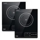 SOGA 2X 35.5cm Cooktop Electric Smart Induction Cook Top Portable Kitchen Cooker