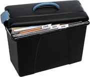 Crystalfile(R) 8008602 Carry Case, Black