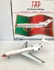 Inflight IF721044 TAP Air Portugal Boeing 727-100 CS-TBM Diecast 1/200 Jet Model