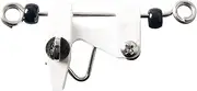 Folpus Fishing Clip Splitter Clamp, Portable Fishing Equipment Quick Snap Separator,